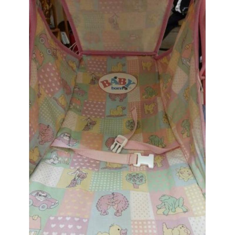 Baby Born wandelwagen