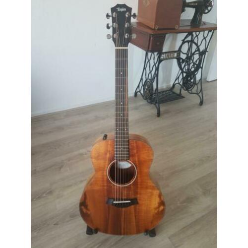 Taylor GS mini ES2 Koa nieuwstaat bj 2017
