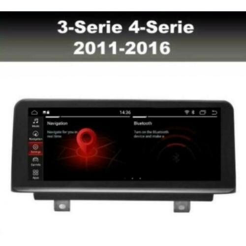 BMW 3serie F30 4serie navigatie dab+ android 9.0 octacore 4G