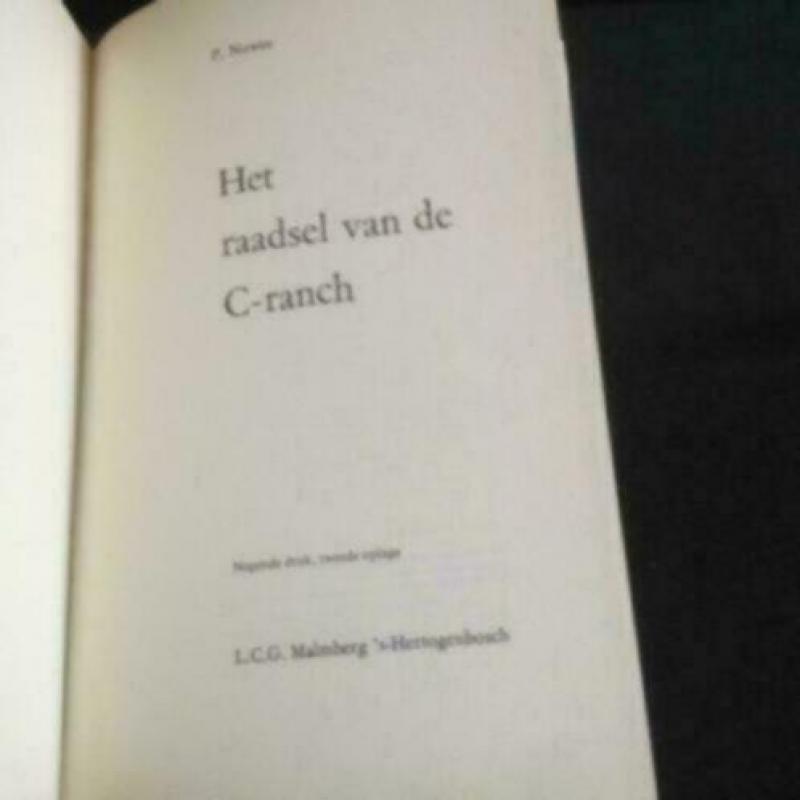 Het raadsel van de C- Ranch ..... Deel 32 arendsoog ??