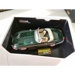 1:18 Jaguar E type cabriolet