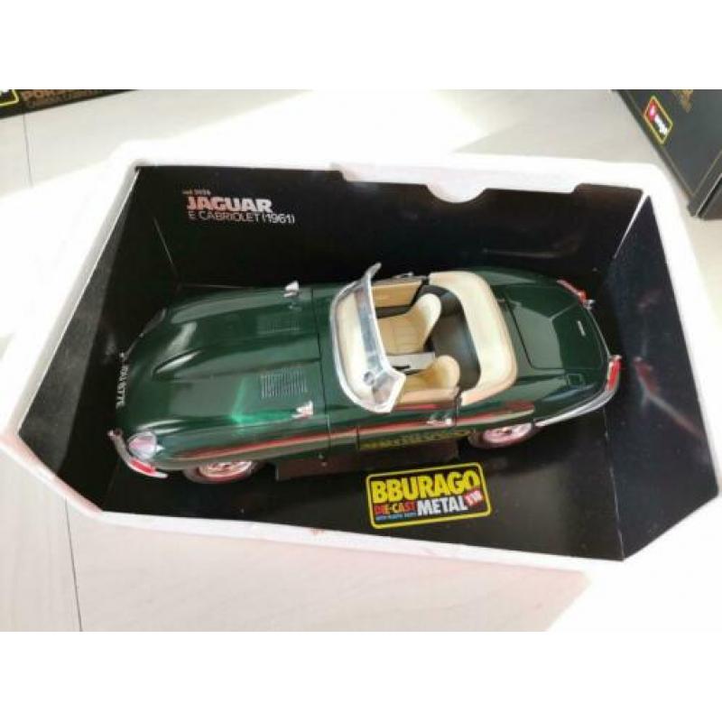 1:18 Jaguar E type cabriolet