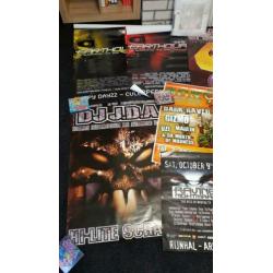 posters flyer hardcore thunderdome