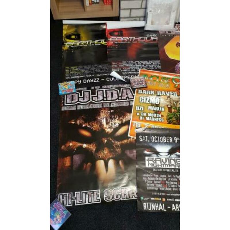 posters flyer hardcore thunderdome