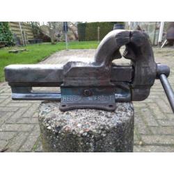 Bankschroef Heuer Front 125mm