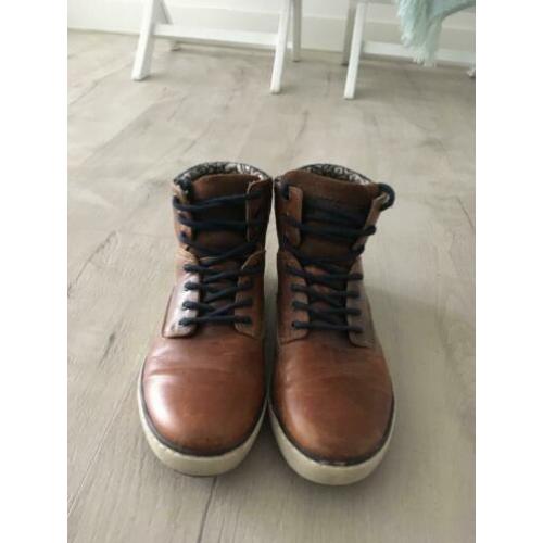 Lederen heren schoenen maat 43