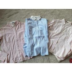 Drie blouses van Purdey maat 38