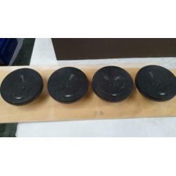 4x auto speaker 16,5cm 160watt