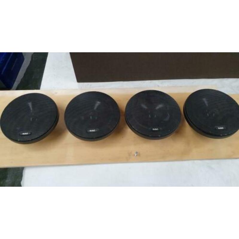 4x auto speaker 16,5cm 160watt