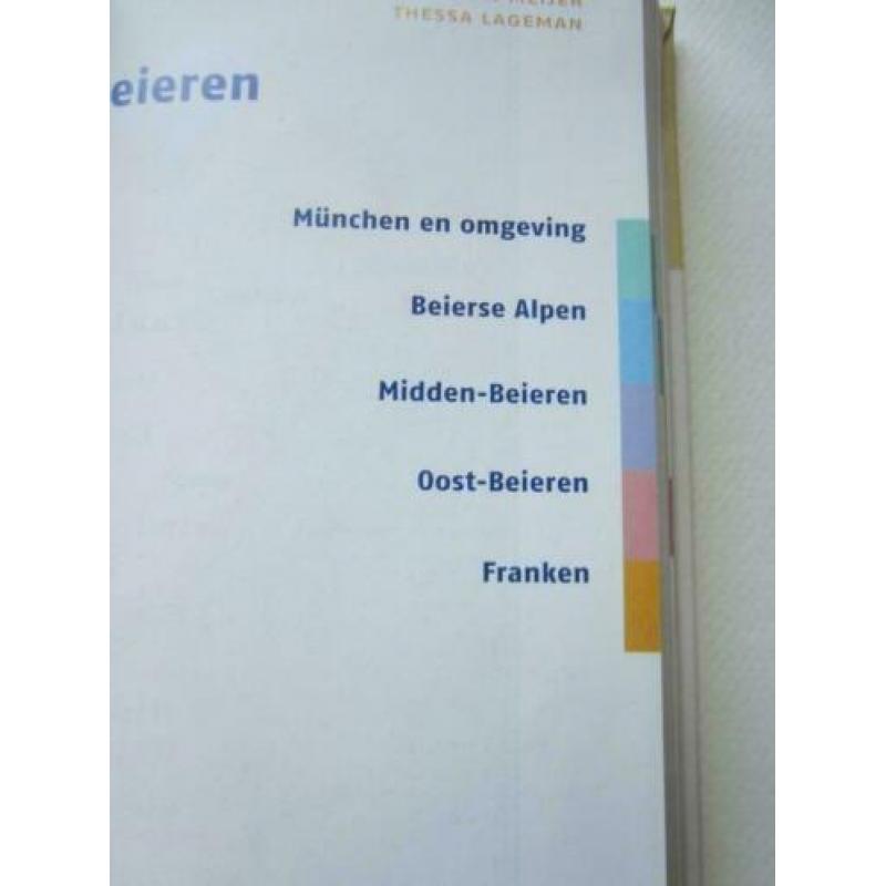 Beieren,reisgids ANWB