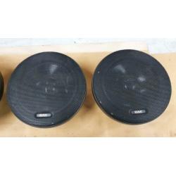 4x auto speaker 16,5cm 160watt