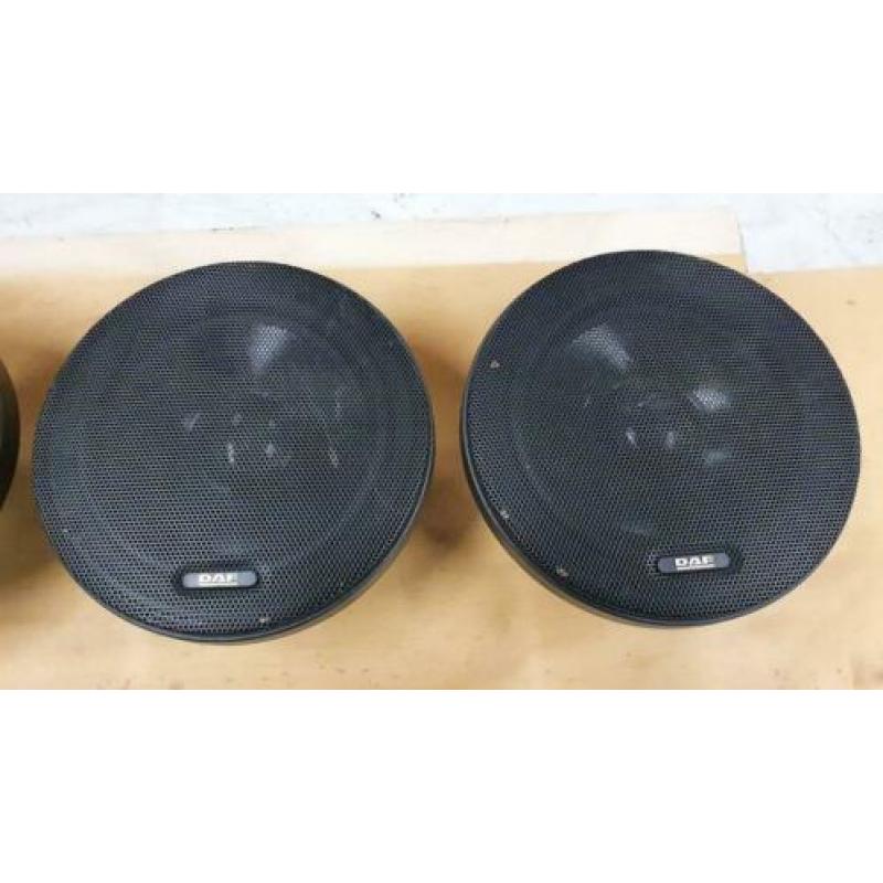4x auto speaker 16,5cm 160watt