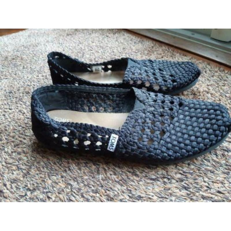 THOMS espadrilles zwart 40