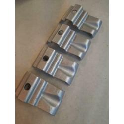 VW Kever klembeugels bumper