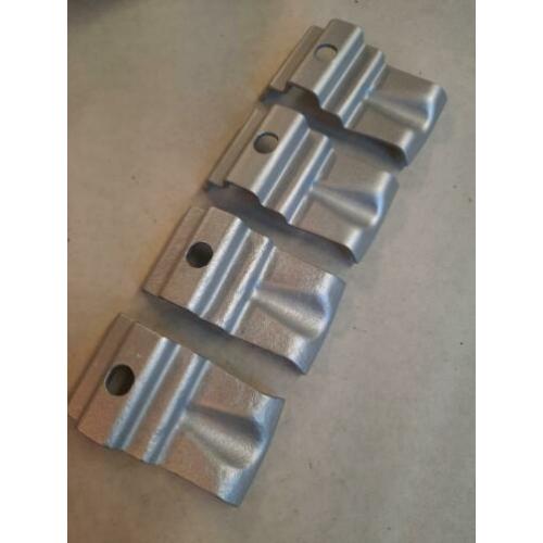 VW Kever klembeugels bumper
