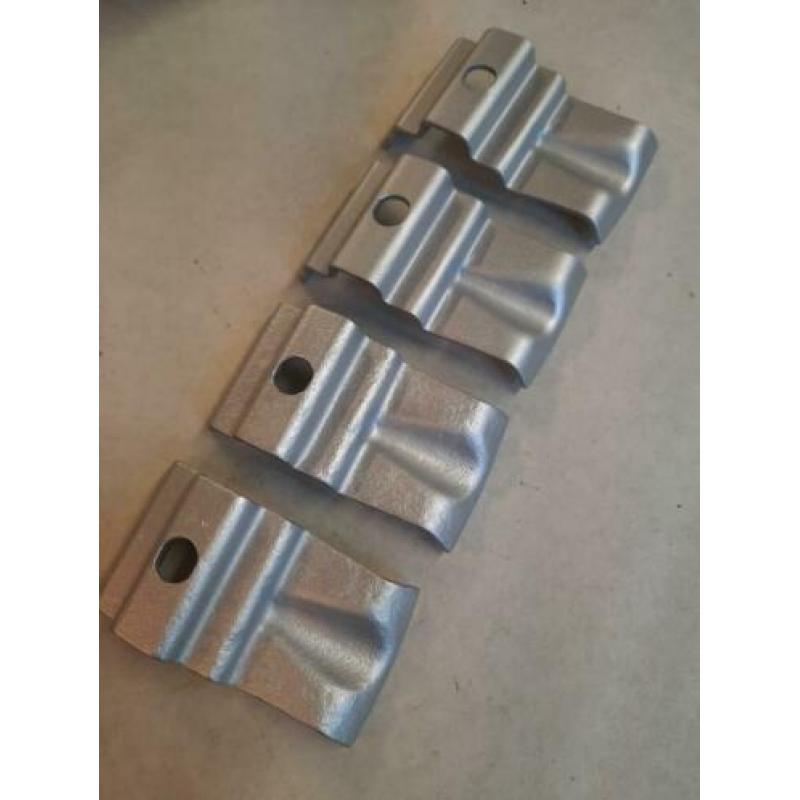 VW Kever klembeugels bumper
