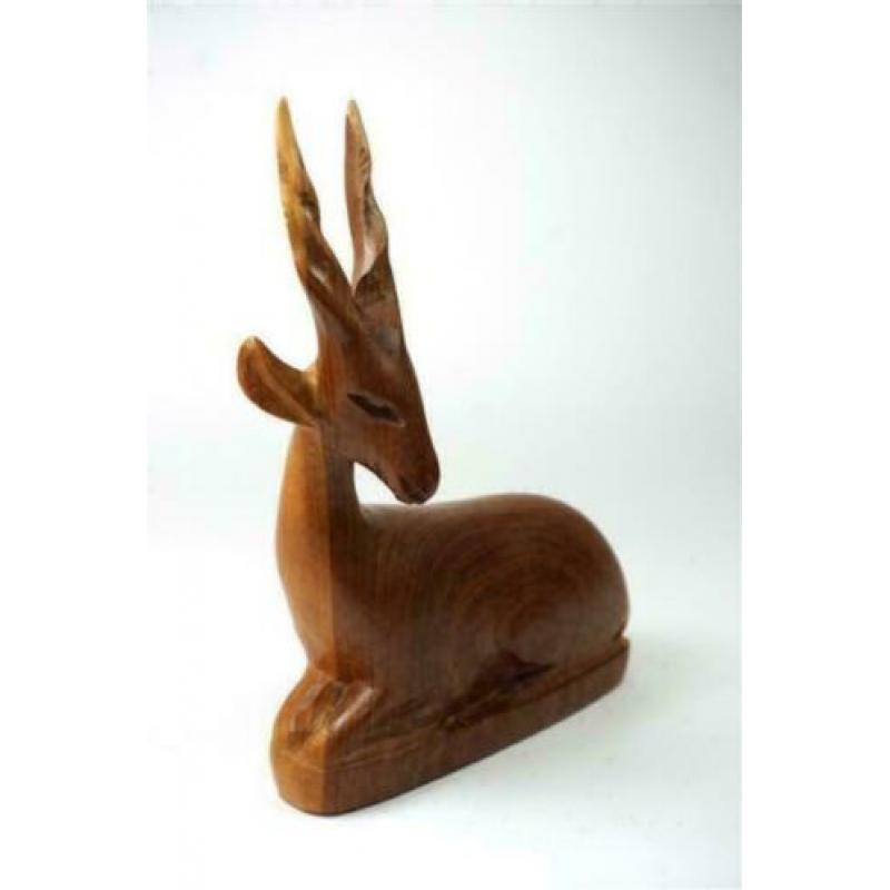 Houten antilope/gazelle