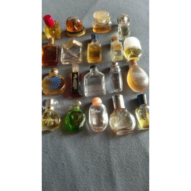 Parfum flesjes 60 stuks