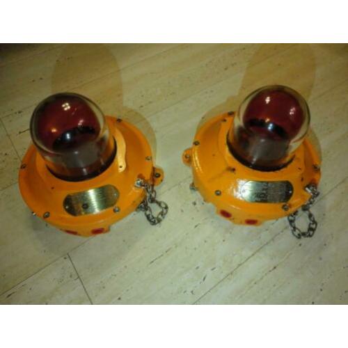 Baken, Verlichting, Rood, Beacon, Industrial, Red