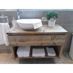 Steigerhouten badkamermeubel MAIMI vanaf €309,-