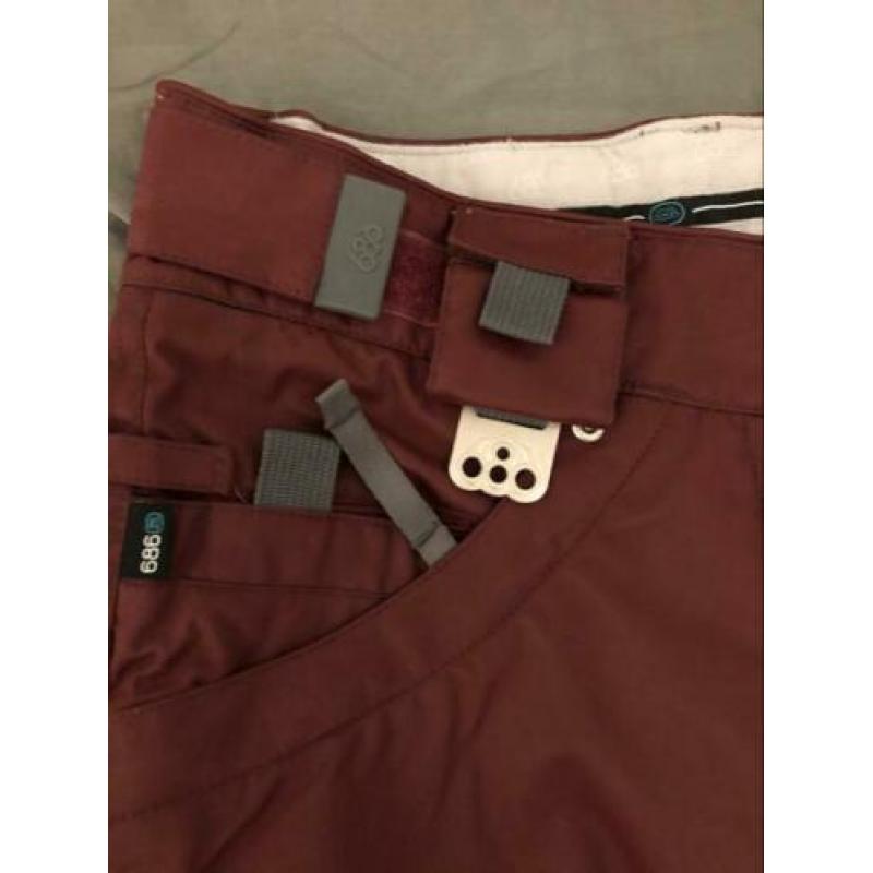 686 woman snowboard broek model Smarty - S