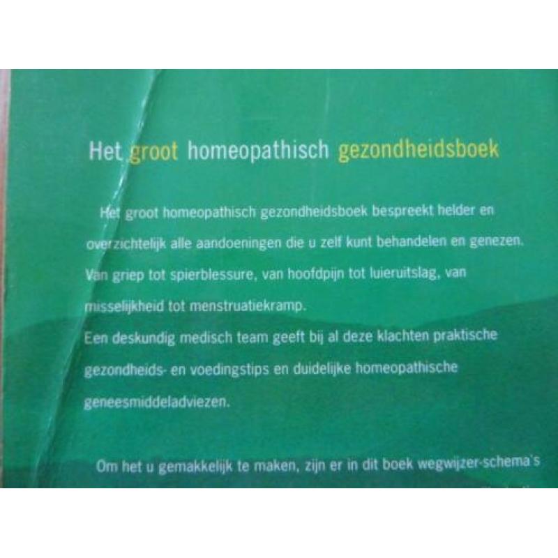 Het groot homeopatisch gezondheids boek