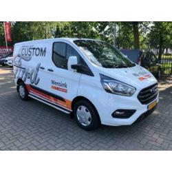 Ford Transit Custom Navigatie | Trekhaak | Voorruitverwarmin