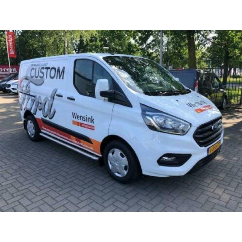 Ford Transit Custom Navigatie | Trekhaak | Voorruitverwarmin