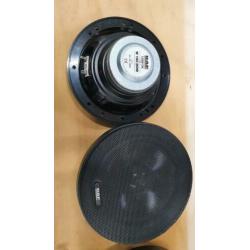4x auto speaker 16,5cm 160watt