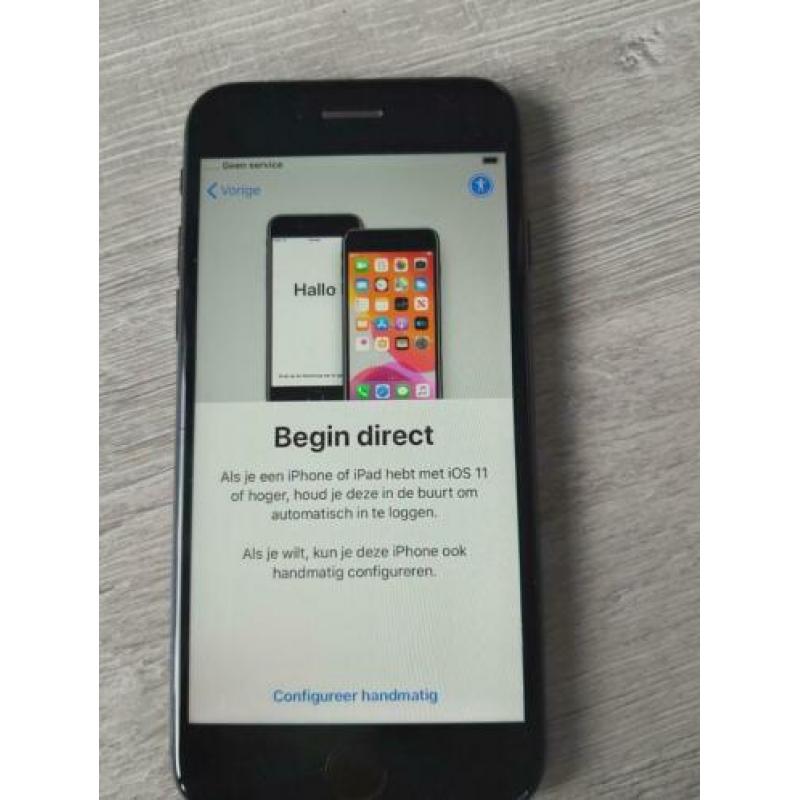 IPhone 8 met oplader