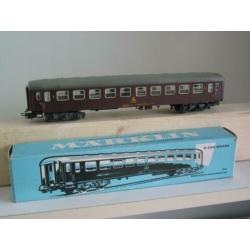 Märklin 4045 - D-trein-rijtuig van de Deense Spoorwegen OVP