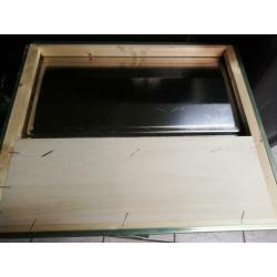 Rvs Tapblad lekblad barblad tap lek blad 60x50x4cm