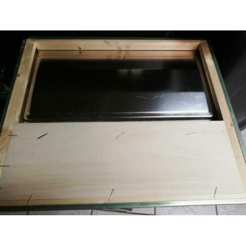 Rvs Tapblad lekblad barblad tap lek blad 60x50x4cm