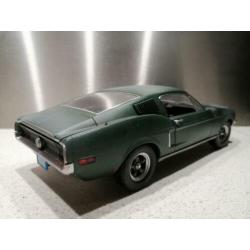 Ford Mustang 1968 untestored Bullit