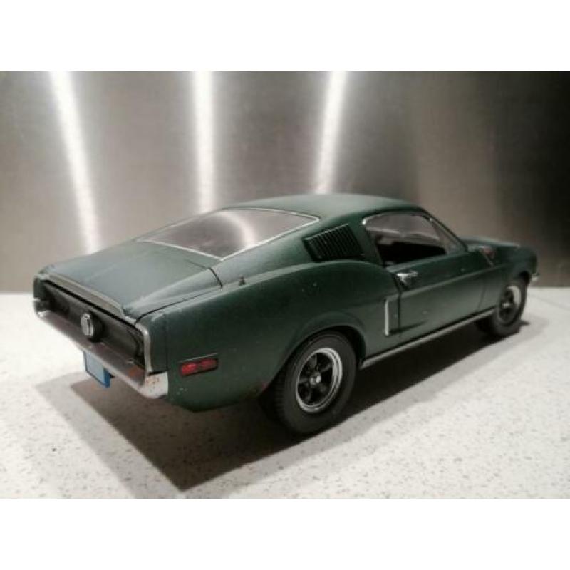 Ford Mustang 1968 untestored Bullit