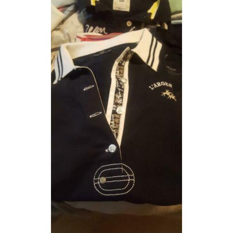 Merk dames polo' s maat 36/38