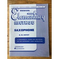 Hovey, Elementary method voor saxofoon