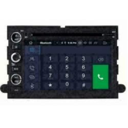 Ford F150 F250 Mustang radio navigatie android 9.0 wifi dab
