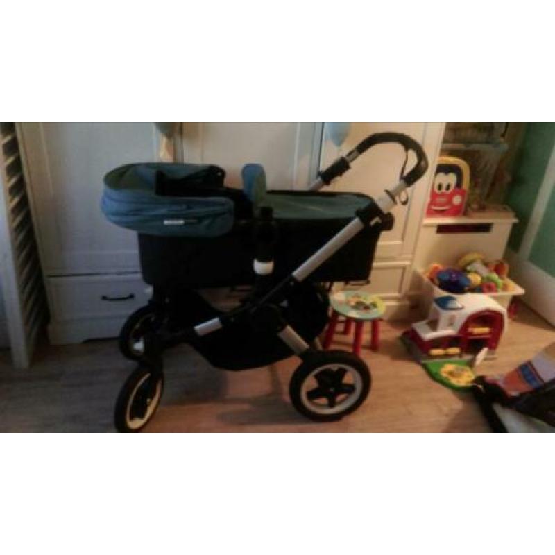 Bugaboo buffalo petrol zwart