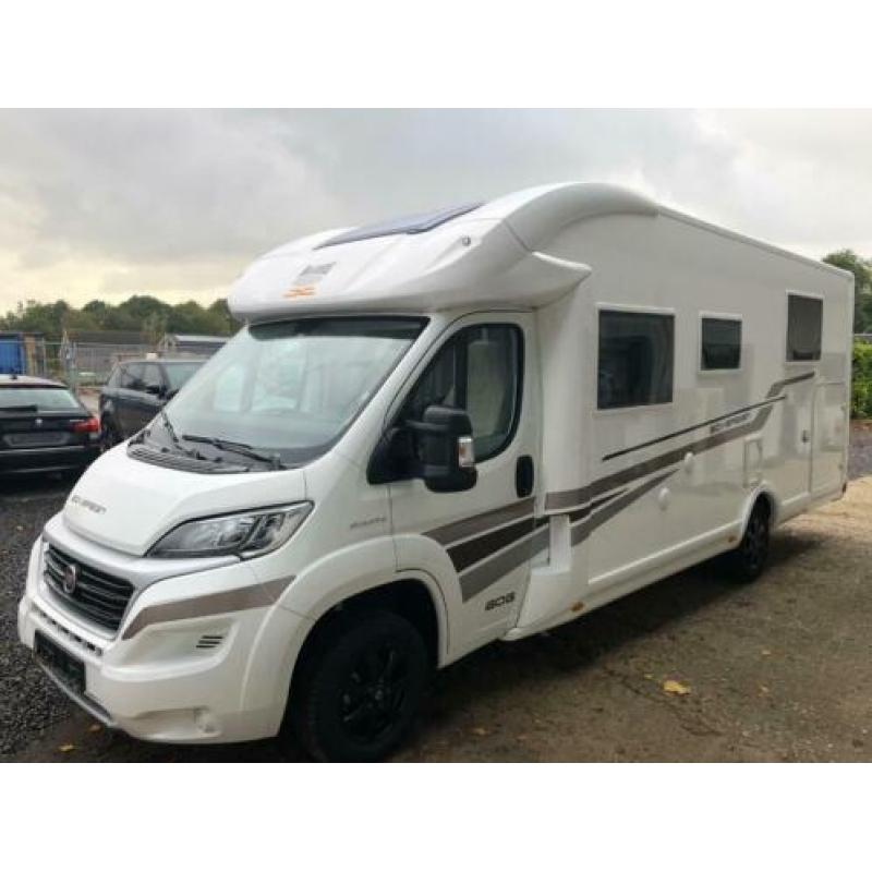 Mc Louis Sovereign 80 camper 2016 Nederlandse camper