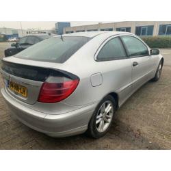 Mercedes-Benz C-klasse Sportcoupé 200 K Automaat 1e eigenaar