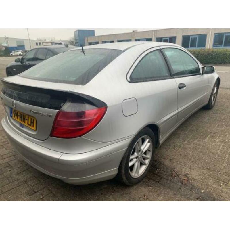 Mercedes-Benz C-klasse Sportcoupé 200 K Automaat 1e eigenaar