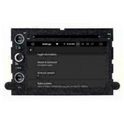 Ford F150 F250 Mustang radio navigatie android 9.0 wifi dab