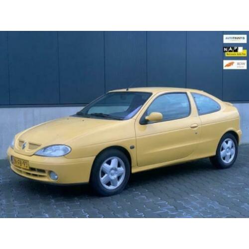Renault Mégane Coupé 1.6-16V Sport Airco/Nieuwe apk