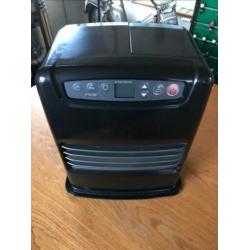 Qlima laserkachel. zwart. ZGAN