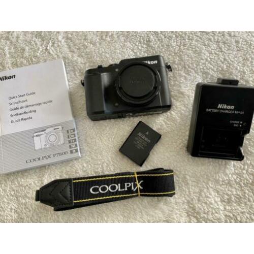 Nikon Coolpix 7800 als nieuw