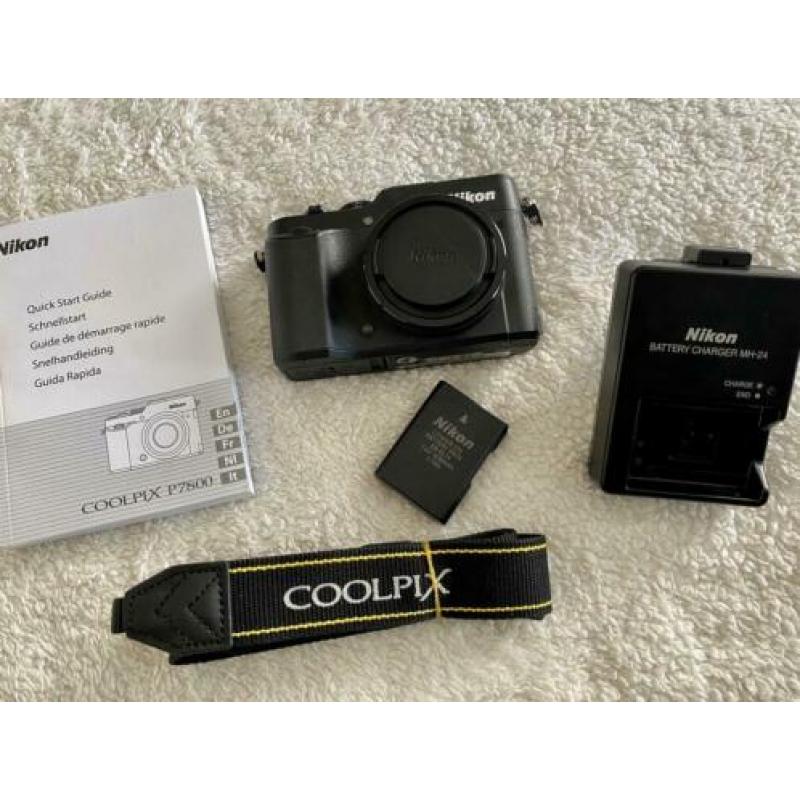 Nikon Coolpix 7800 als nieuw