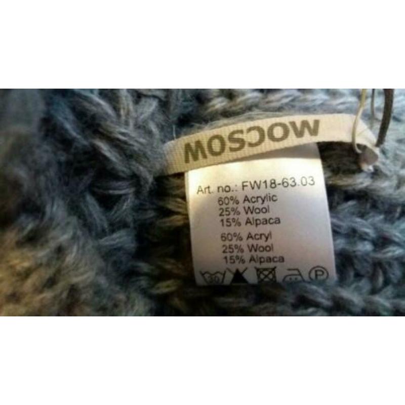 Moscow muts nieuw