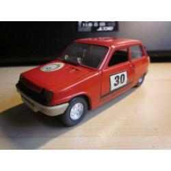 Renault 5 TL Rallye Zaragoza Narcoral schaal 1:24
