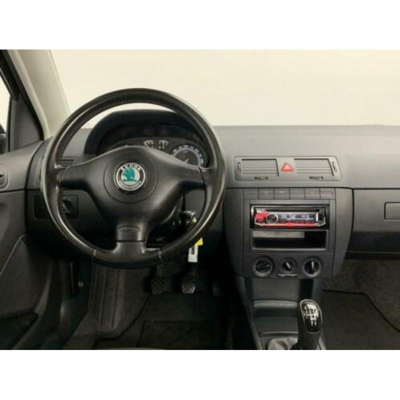 Skoda Fabia 1.4-16V Equipe plus 5-drs Airco NL Auto